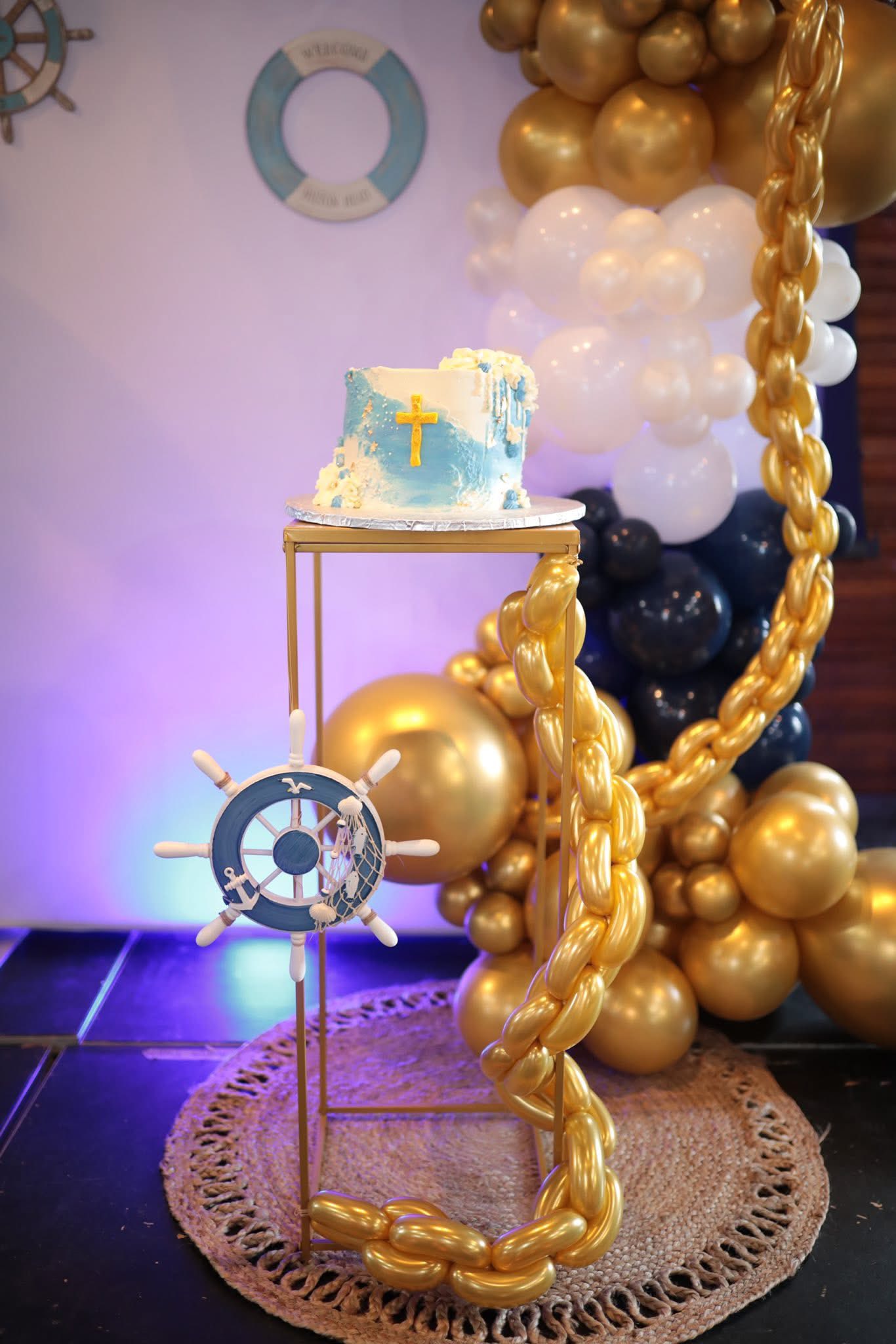 Event decoration setup